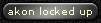 akon locked up