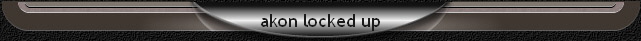 akon locked up